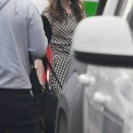 Lily Collins on the Set of Upcoming Film Close Personal Friends in London 09/18/2025