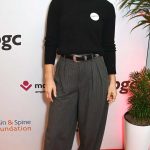 Lily James Attends BGC Charity Day in London 09/11/2025