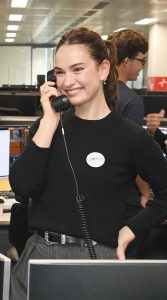 Lily James