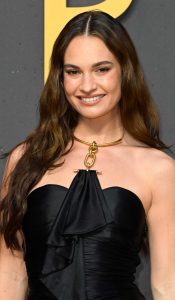 Lily James