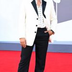 Oscar Isaac Attends the Frankenstein Red Carpet During the 82nd Venice International Film Festival in Venice 08/30/2025