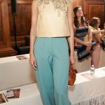 Taylor Hill Attends the Ulla Johnson Fashion Show During 2025 NYFW in New York City 09/14/2025