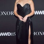 AnnaSophia Robb Attends 2025 WWD Honors at Cipriani South Street in New York City 10/28/2025