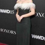 Ariana Greenblatt Attends 2025 WWD Honors at Cipriani South Street in New York City 10/28/2025