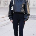 Barbara Palvin Attends the Elie Saab Fashion Show During 2025 Paris Fashion Week in Paris 10/04/2025