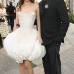 Barbara Palvin Attends the Vogue World: Hollywood 2025 at Paramount Studios in Los Angeles 10/26/2025