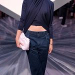 Deva Cassel Attends the Christian Dior Fashion Show During 2025 Paris Fashion Week in Paris 10/01/2025