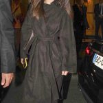 Emily Ratajkowski in a Brown Suede Coat Leaves Her Hotel in Paris 10/02/2025