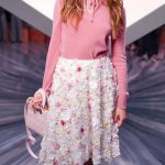 Ever Anderson Attends the Christian Dior Fashion Show During 2025 Paris Fashion Week in Paris 10/01/2025