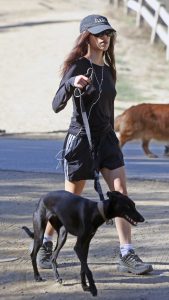 Jenna Ortega in a Black Cap