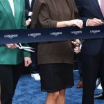Jennifer Lawrence Attends a Ribbon Cutting Ceremony for Longines Boutique in SoHo in New York City 10/29/2025