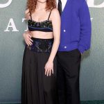 Joey King Attends Premiere of Murdaugh: Death in the Family in New York City 10/13/2025