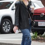 Kathryn Newton in a Black Cap Was Seen Out in New York City 09/29/2025