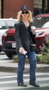 Kathryn Newton in a Black Cap