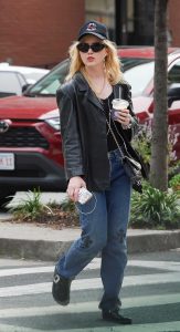 Kathryn Newton in a Black Cap