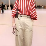 Lana Del Rey Attends the Zimmerman Fashion Show During 2025 Paris Fashion Week in Paris 10/06/2025