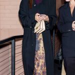 Nina Dobrev in a Black Coat Was Seen Out in SoHo in New York City 10/15/2025