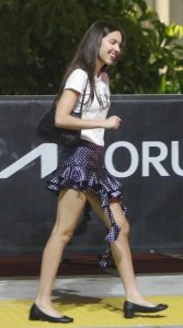 Olivia Rodrigo in a White Tee