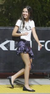 Olivia Rodrigo in a White Tee