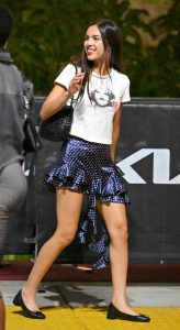 Olivia Rodrigo in a White Tee