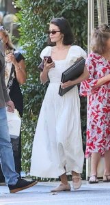 Selena Gomez in a White Dress