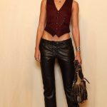Taylor Hill Attends the Isabel Marant Fashion Show During 2025 Paris Fashion Week in Paris 10/02/2025