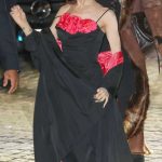 Ariana Grande in a Black Dress Was Seen Outside Paris Opera in Paris 11/07/2025