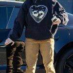 Billie Eilish in a Black Hoodie Was Seen Out in Los Angeles 11/27/2025