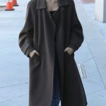 Caylee Cowan in a Brown Coat Was Seen Out in Los Angeles 11/23/2025