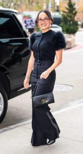 Chase Sui Wonders in a Black Blouse