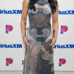 Demi Lovato Visits the SiriusXM Studios in Los Angeles 10/30/2025