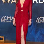 Elizabeth Hurley Attends the 59th Annual CMA Awards at Music City Center in Nashville 11/19/2025