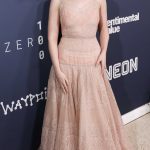 Elle Fanning Attends the Sentimental Value Premiere in Los Angeles 11/05/2025