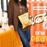 Indiana Massara Attends Celebration of Launch of Doughbrik’s Wavers Snacks in 7-Eleven Australia in Los Angeles 11/06/2025