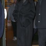 Jenna Ortega in a Black Coat Leaves the Whitby Hotel in New York City 11/11/2025