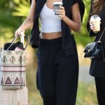 Jessica Alba in a Black Cap Was Seen at Brisbane Airport in Brisbane 11/10/2025