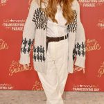 Jessica Chastain Attends 2025 Macy’s Thanksgiving Day Parade in New York City 11/27/2025