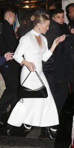 Kate Hudson in a White Dress