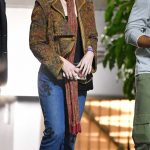 Kathryn Newton in a Black Cap Leaving 2025 Kia Forum in Los Angeles 11/17/2025