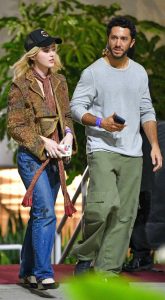 Kathryn Newton in a Black Cap