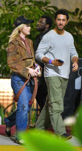 Kathryn Newton in a Black Cap