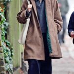 Keira Knightley in a Tan Coat Was Seen Out for a Stroll in London 11/15/2025