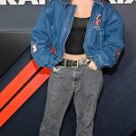 Mackenzie Ziegler Attends the F1 Las Vegas Grand Prix 2025 in Las Vegas 11/22/2025