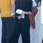 Madison Beer in a Black Sweatsuit Was Seen Out for Breakfast in Los Angeles 11/07/2025