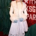 Meg Donnelly Attends 2025 Macy’s Thanksgiving Day Parade in New York City 11/27/2025