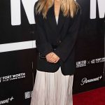 Michelle Randolph Attends the Landman Season 2 Screening at Modern Art Museum of Fort Worth in Fort Worth 11/06/2025