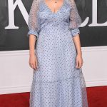 Milana Vayntrub Attends Jay Kelly Premiere in Los Angeles 11/11/2025