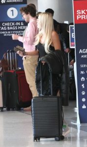 Olivia Dunne in a Black Top