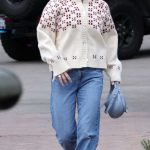 Sydney Sweeney in a White Cardigan Was Seen Out in Montecito 11/12/2025
