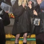 Taylor Momsen in a Black Boots Attends 2025 Macy’s Thanksgiving Day Parade Rehearsals in New York 11/25/2025